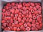 IQF raspberries whole